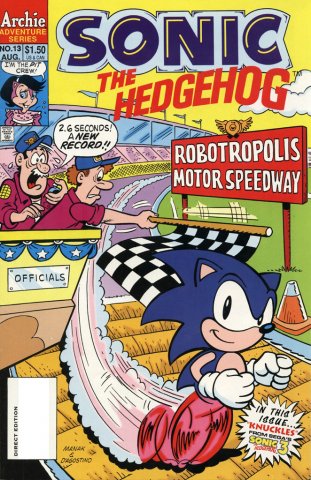 Sonic the Hedgehog 013 (August 1994)