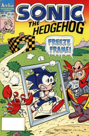 Sonic the Hedgehog 010 (May 1994)