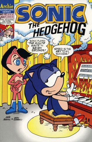 Sonic the Hedgehog 012 (July 1994)