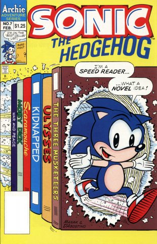 Sonic the Hedgehog 007 (February 1994)