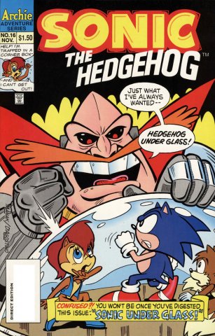Sonic the Hedgehog 016 (November 1994)
