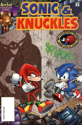 Sonic & Knuckles (August 1995)