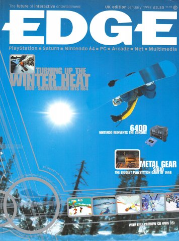 Edge 054 (January 1998)