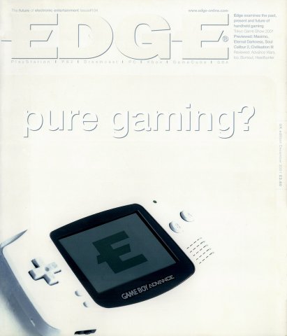 Edge 104 (December 2001)