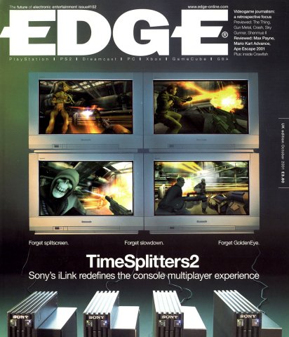 Edge 102 (October 2001)