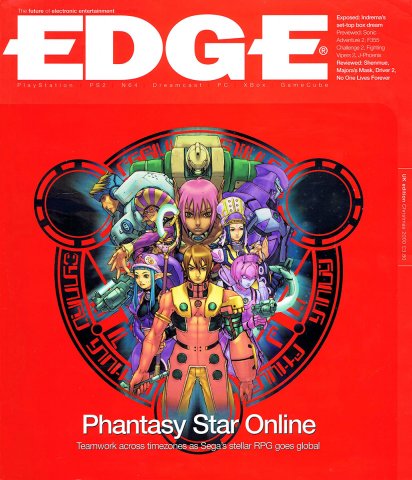 Edge 092 (Christmas 2000)