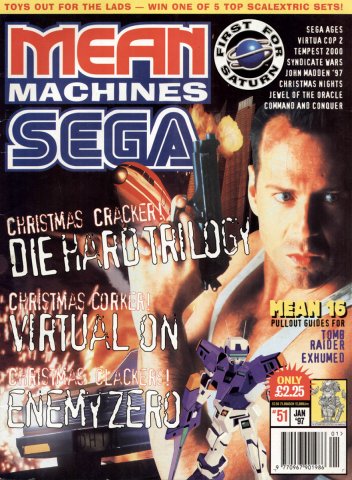 Mean Machines Sega Issue 51 (January 1997)