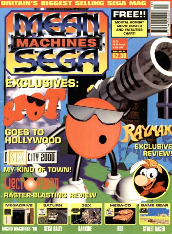 Mean Machines Sega Issue 37 (November 1995)