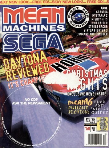 Mean Machines Sega Issue 50 (December 1996)