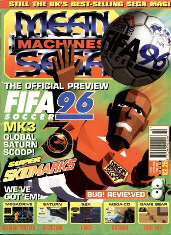 Mean Machines Sega Issue 36 (October 1995)