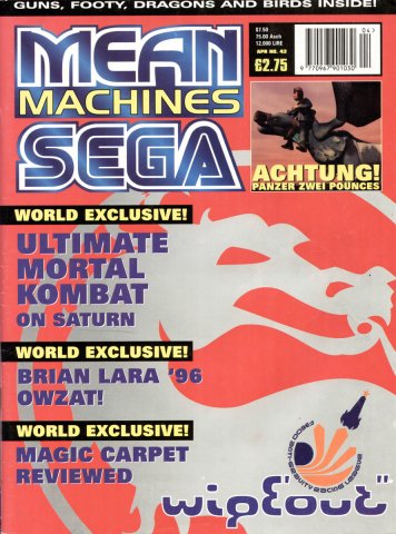 Mean Machines Sega Issue 42 (April 1996)