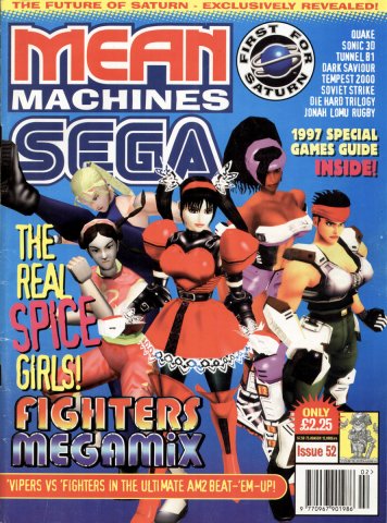 Mean Machines Sega Issue 52 (February 1997)