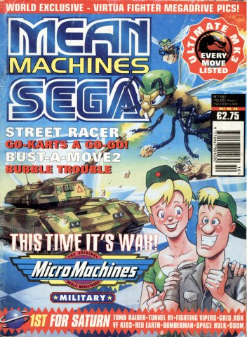 Mean Machines Sega Issue 48 (October 1996)