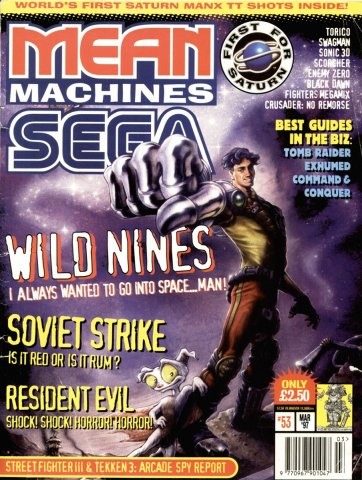 Mean Machines Sega