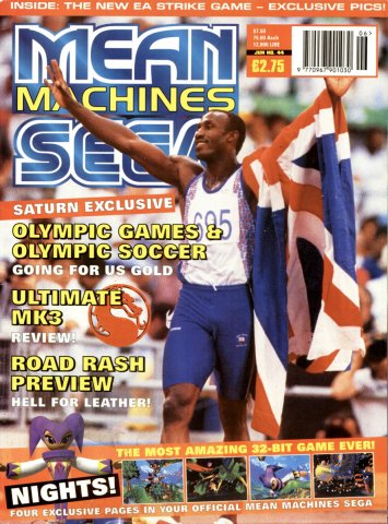 Mean Machines Sega Issue 44 (June 1996)
