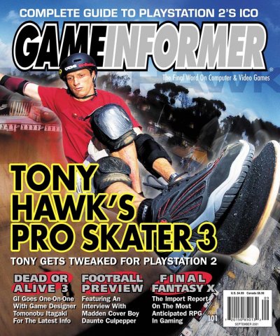 Game Informer Issue 101 September 2001