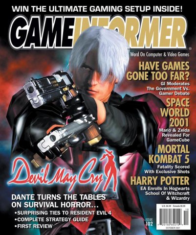 Game Informer Issue 102 October 2001