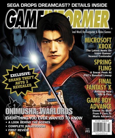 Game Informer Issue 095 March 2001