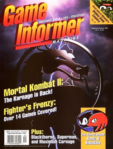 Game Informer Issue 018 September/October 1994