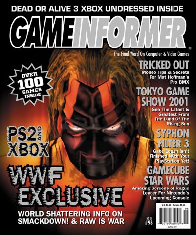 Game Informer Issue 098 June 2001