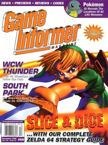 Game Informer Issue 068 December 1998