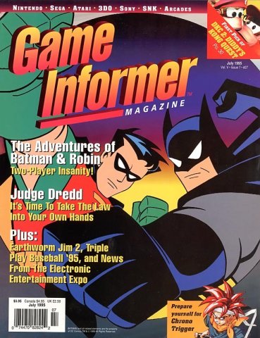 Game Informer Issue 027 July 1995