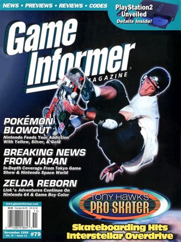 Game Informer Issue 079 November 1999
