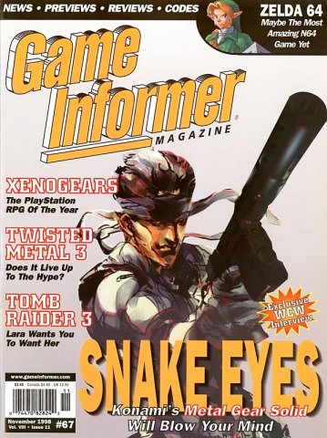 Game Informer Issue 067 November 1998