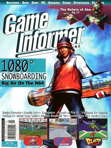 Game Informer Issue 060 April 1998