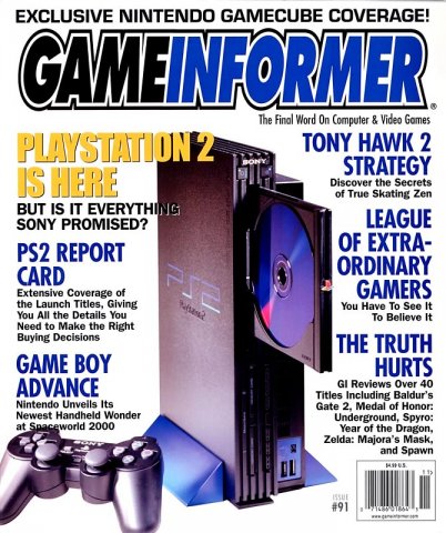 Game Informer Issue 091 November 2000