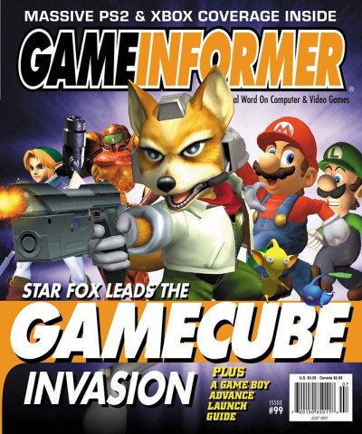 Game Informer Issue 099 July 2001