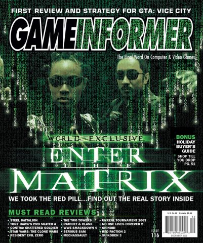 Game Informer Issue 116 December 2002