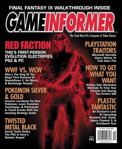 Game Informer Issue 092 December 2000