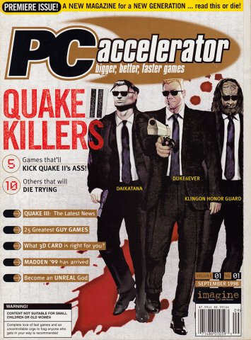 PC Accelerator Issue 001 September 1998