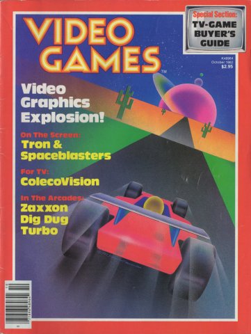 Video Games Issue 02 (October 1982)