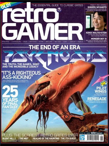 Retro Gamer Issue 108 (November 2012)