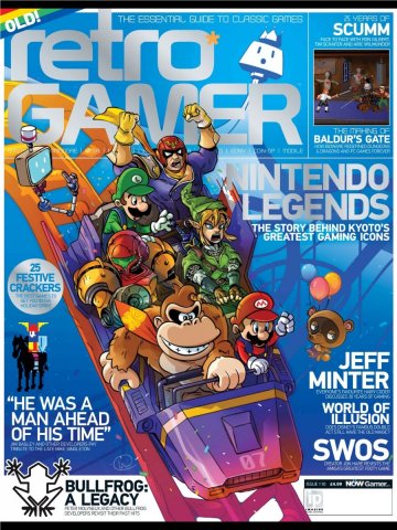 Retro Gamer Issue 110 (Xmas 2012)