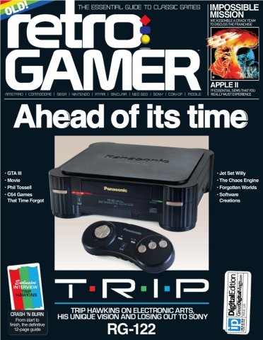 Retro Gamer Issue 122 (December 2013)