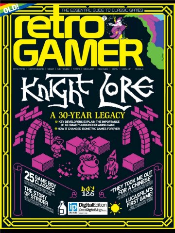 Retro Gamer Issue 126 (March 2014)