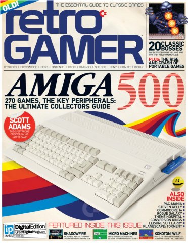 Retro Gamer Issue 113 (March 2013)