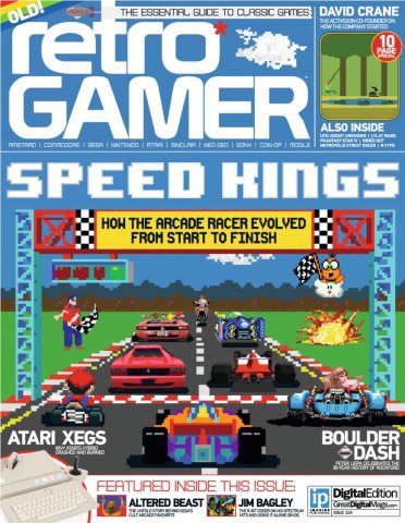 Retro Gamer Issue 124 (January 2014)