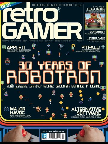 Retro Gamer Issue 107 (October 2012)
