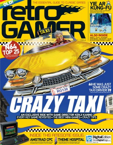 Retro Gamer Issue 130 (July 2014)