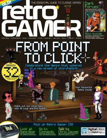 Retro Gamer Issue 138 (February 2015)