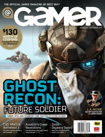 @Gamer Issue 015 (December 2011)