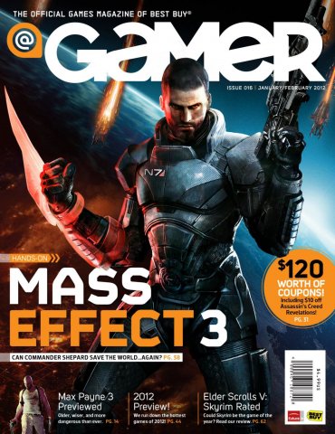 @Gamer Issue 016 (January February 2012)