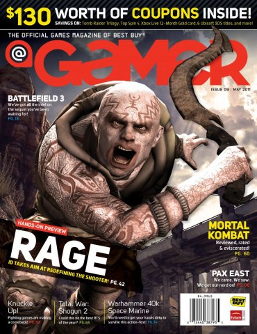 @Gamer Issue 009 (May 2011)