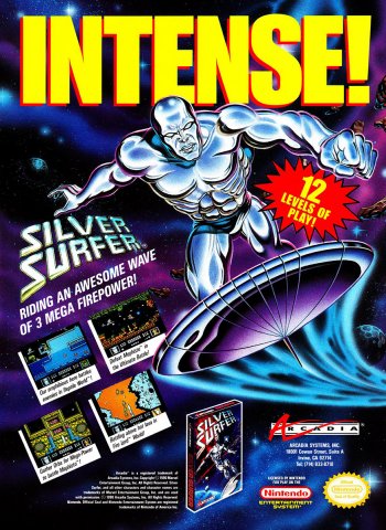 Silver Surfer