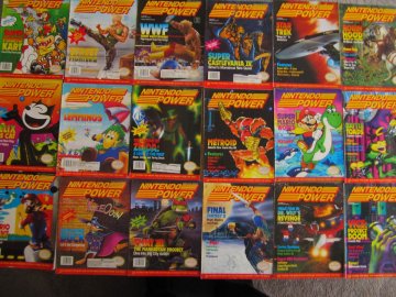 Nintendo Power Lot Picture 9