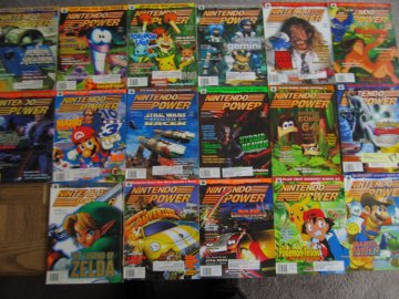 Nintendo Power Lot Picture 4